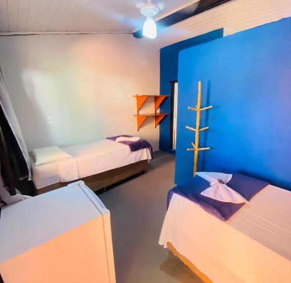 غرفة سوبيريور عائلية, Pousada Doce Abiu