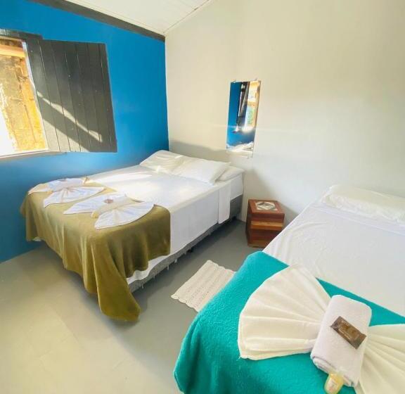 غرفة سوبيريور عائلية, Pousada Doce Abiu