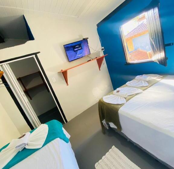 غرفة سوبيريور عائلية, Pousada Doce Abiu