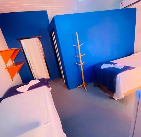 غرفة سوبيريور عائلية, Pousada Doce Abiu