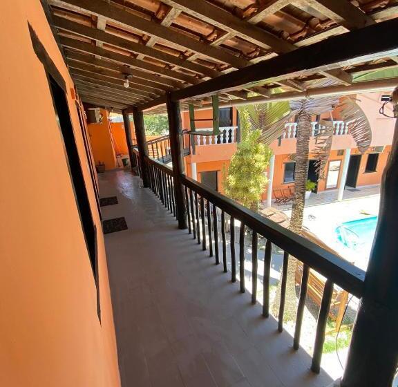 غرفة قياسية رباعية, Pousada Doce Abiu