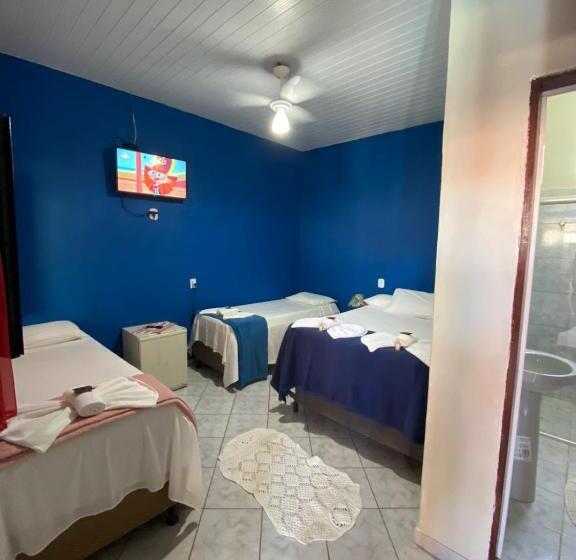 غرفة قياسية رباعية, Pousada Doce Abiu