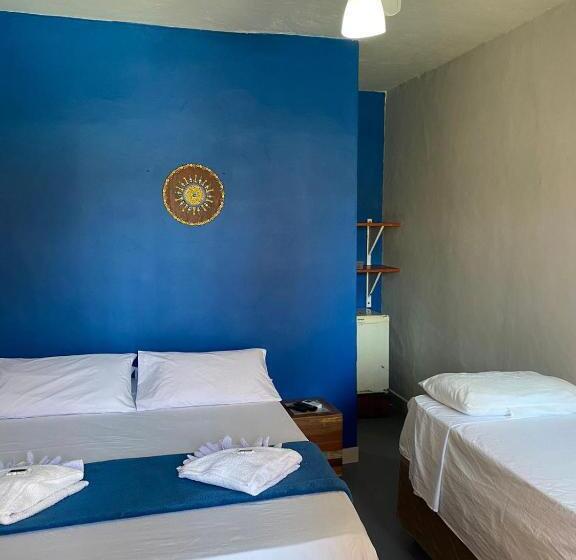 غرفة أساسية ثلاثية, Pousada Doce Abiu