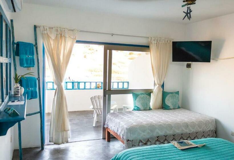 اتاق استاندارد با چشم‌انداز استخر, Villa Aqua Boutique Vichayito