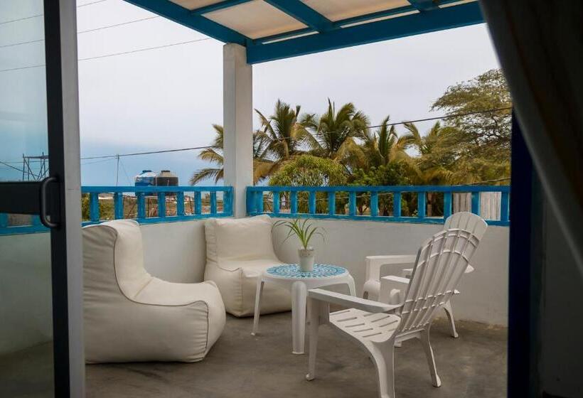 اتاق استاندارد چهار تخته با چشم‌انداز دریا, Villa Aqua Boutique Vichayito