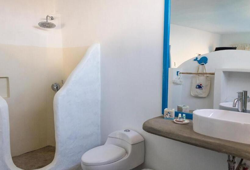 اتاق استاندارد با چشم‌انداز استخر, Villa Aqua Boutique Vichayito