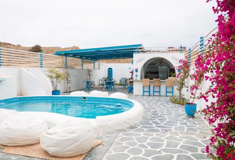 اتاق استاندارد با چشم‌انداز استخر, Villa Aqua Boutique Vichayito