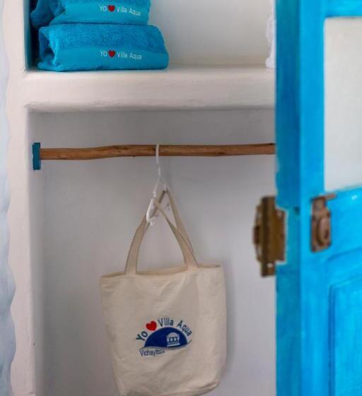 اتاق استاندارد چهار تخته با چشم‌انداز دریا, Villa Aqua Boutique Vichayito