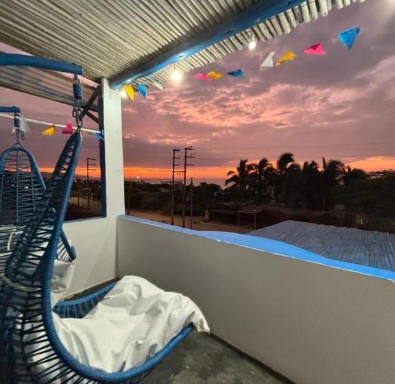 سوئیت با تخت بزرگ, Villa Aqua Boutique Vichayito