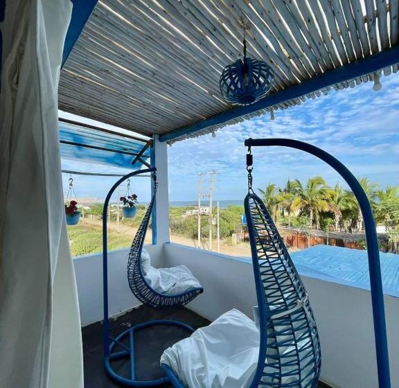 سوئیت با تخت بزرگ, Villa Aqua Boutique Vichayito