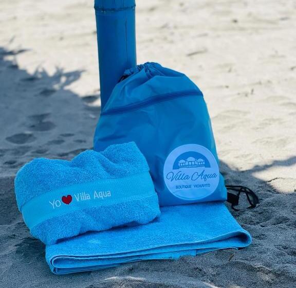 ویلای یک اتاق خوابه با استخر شنا, Villa Aqua Boutique Vichayito