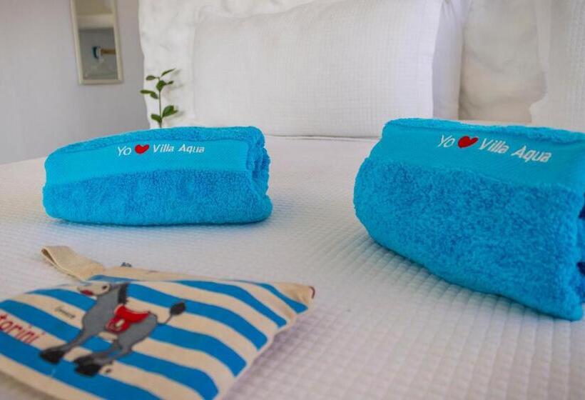 ویلای یک اتاق خوابه با استخر شنا, Villa Aqua Boutique Vichayito