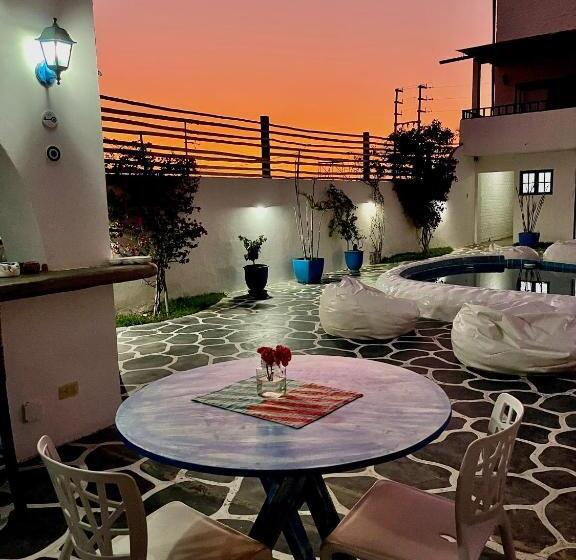 ویلای یک اتاق خوابه با استخر شنا, Villa Aqua Boutique Vichayito