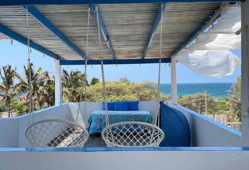 ویلای یک اتاق خوابه با استخر شنا, Villa Aqua Boutique Vichayito