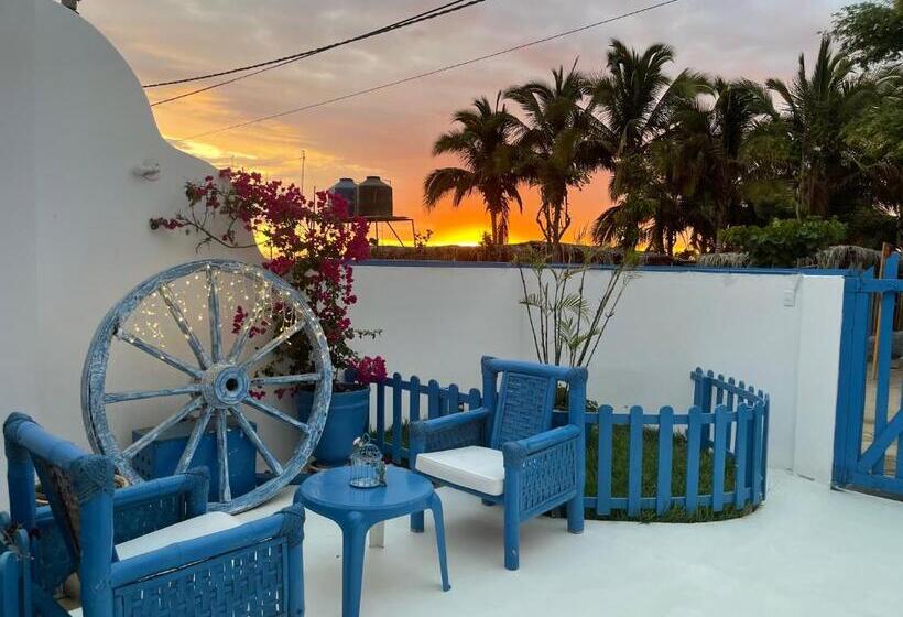 ویلای یک اتاق خوابه با استخر شنا, Villa Aqua Boutique Vichayito