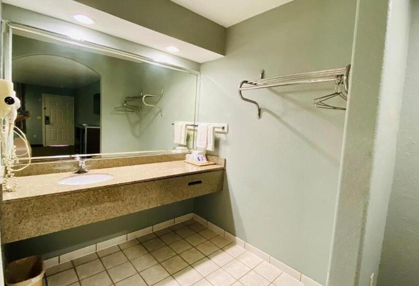 اتاق استاندارد با تخت بزرگ, Home Place Inn And Suites Hobby