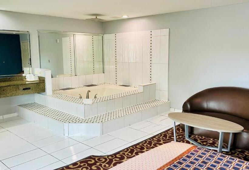 سوئیت با تخت بزرگ, Home Place Inn And Suites Hobby