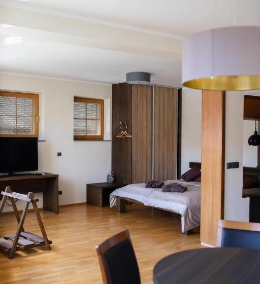 غرفة ديلوكس, Apartmány Víno Hruška Pardubice