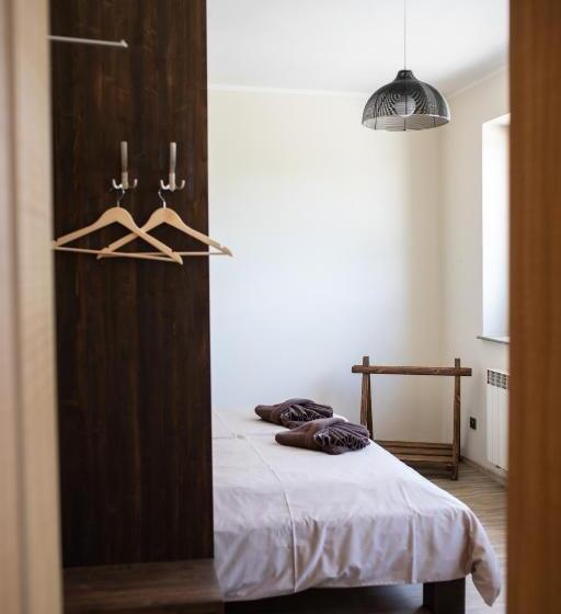 غرفة قياسية مزوَّدة بشُرفة, Apartmány Víno Hruška Pardubice