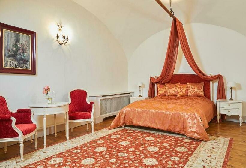 סוויטה דלוקס, Barta Pince Rákóczi Lakosztályok