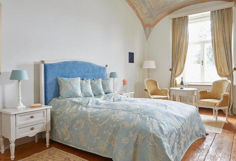 חדר דלוקס עם מיטת קינג, Barta Pince Rákóczi Lakosztályok