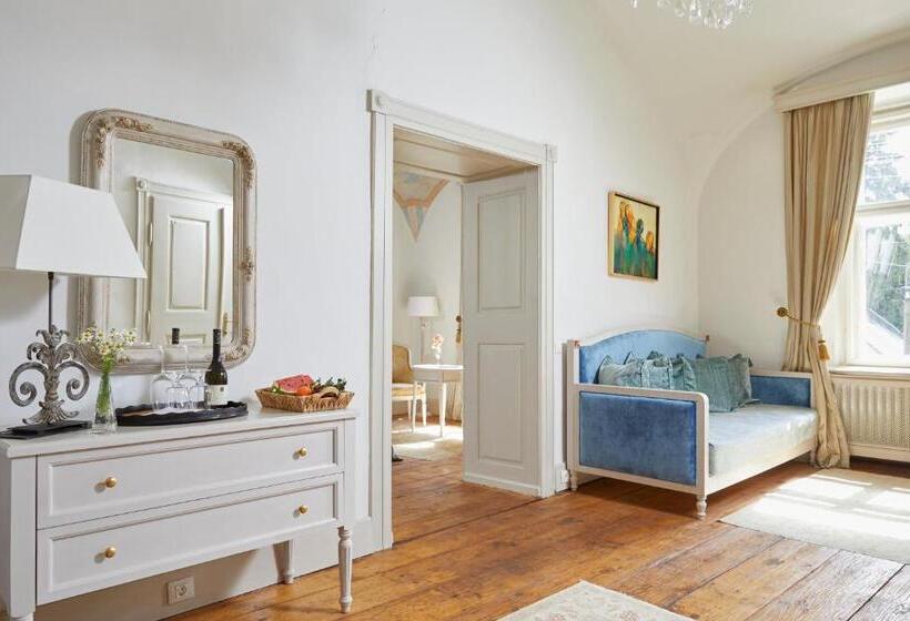 חדר דלוקס עם מיטת קינג, Barta Pince Rákóczi Lakosztályok