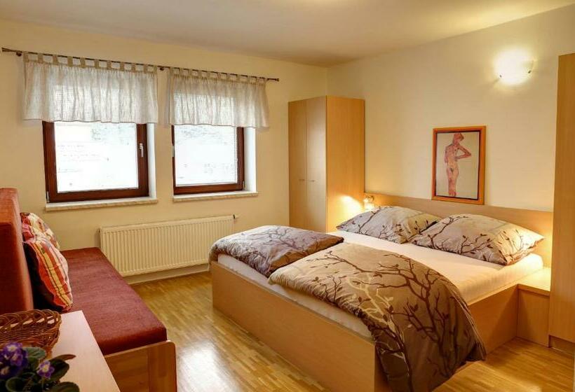 חדר סטנדרט לארבעה, Penzion U Bečvy