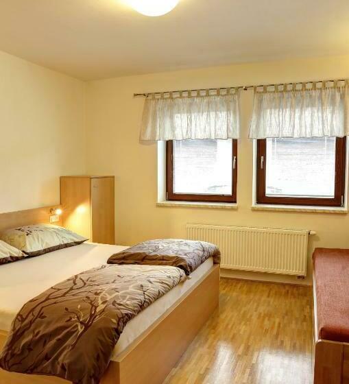 חדר סטנדרט לארבעה, Penzion U Bečvy
