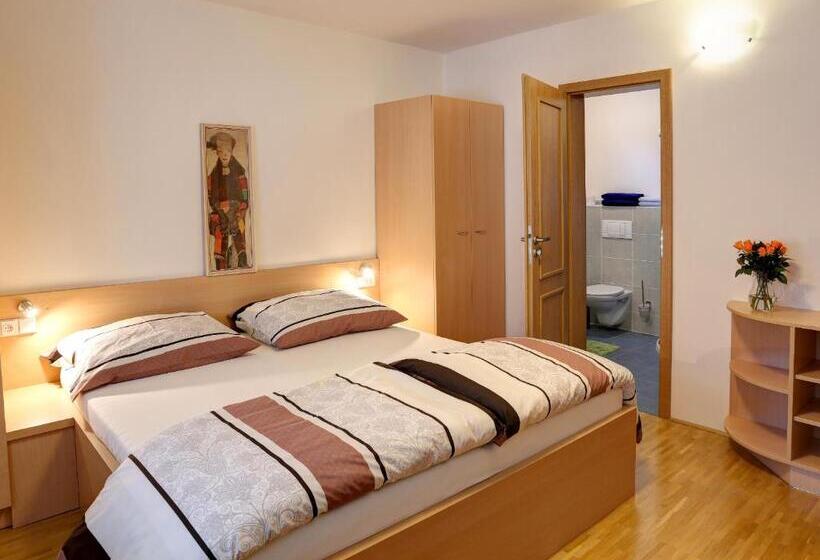 חדר סטנדרט לארבעה, Penzion U Bečvy