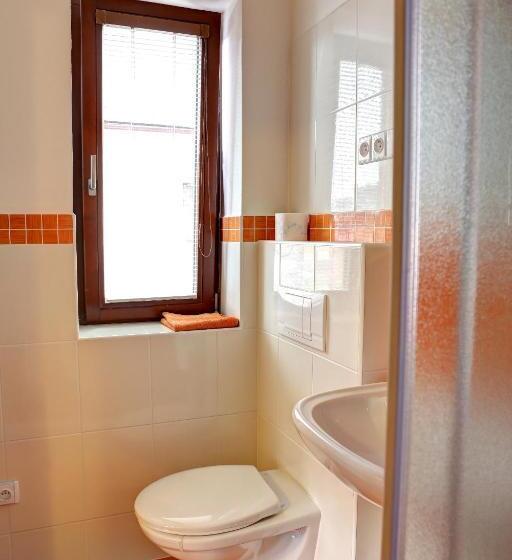 חדר סטנדרט לארבעה, Penzion U Bečvy