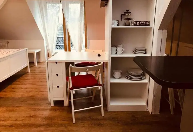バルコニー付き１ベッドルームアパートメント, Villa 32 Kröpelin