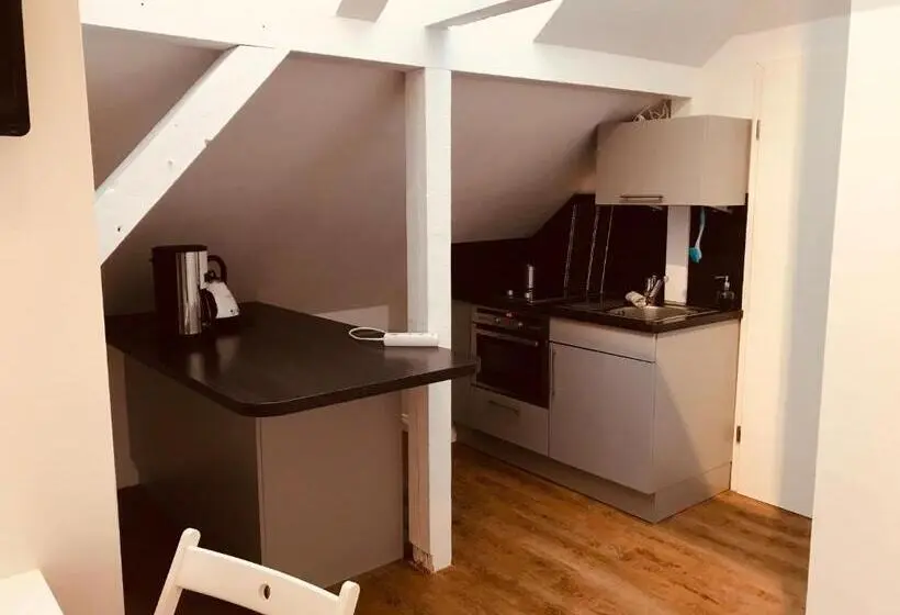 バルコニー付き１ベッドルームアパートメント, Villa 32 Kröpelin