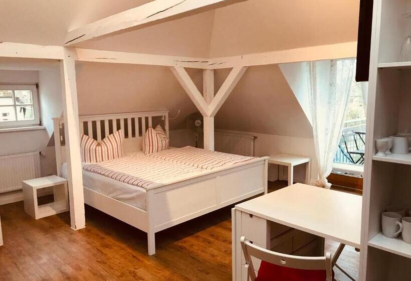 شقة غرفة نوم واحدة مزودة بشُرفة, Villa 32 Kröpelin