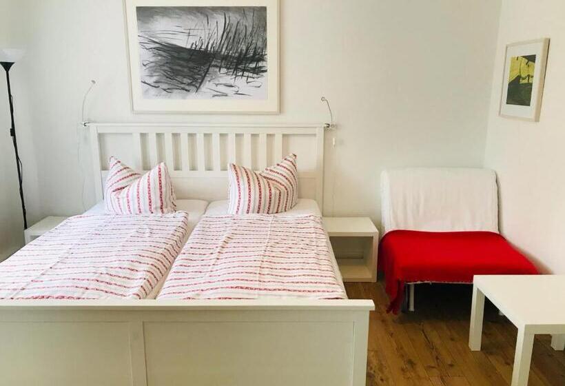 غرفة قياسية مطلّة علي الحديقة, Villa 32 Kröpelin