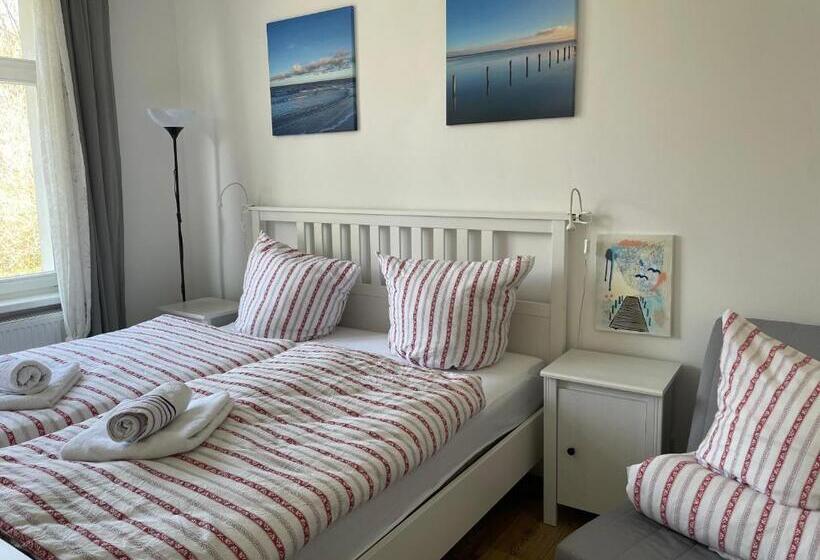 Номер Стандарт Вид на Сад, Villa 32 Kröpelin