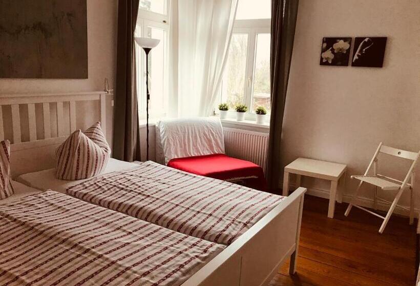 غرفة قياسية مطلّة علي الحديقة, Villa 32 Kröpelin