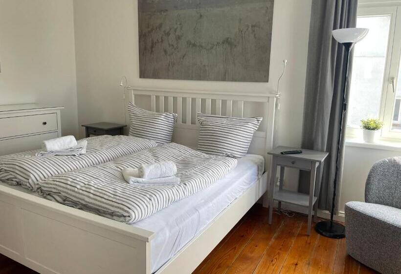 غرفة قياسية مطلّة علي الحديقة, Villa 32 Kröpelin