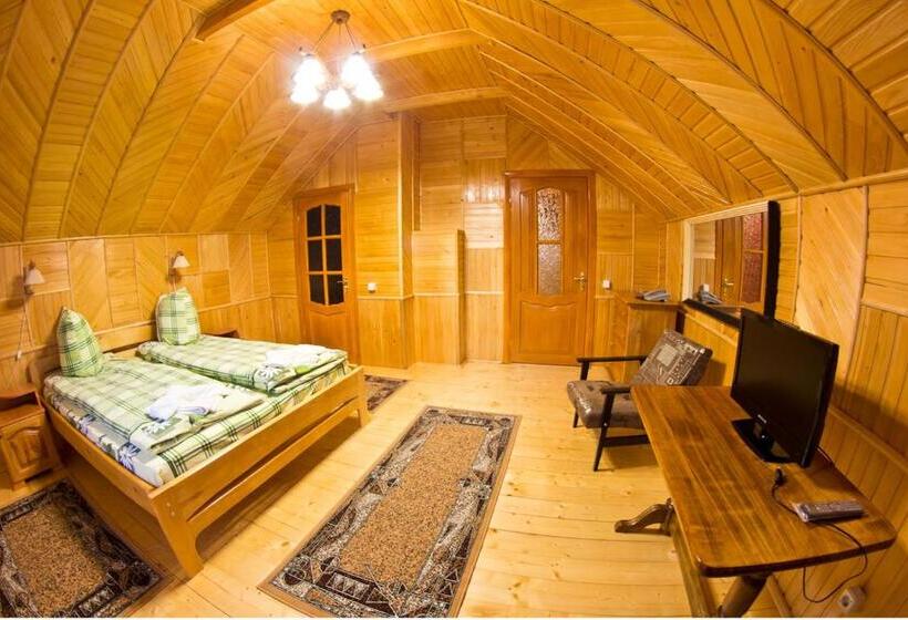 شقة غرفة واحدة, Edelweiss Carpathians Migovo