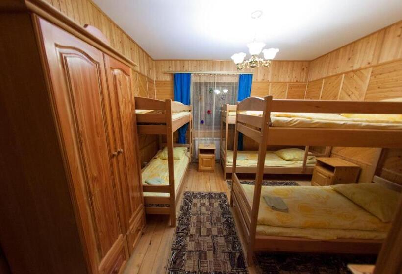 سرير فى غرفة مشتركه, Edelweiss Carpathians Migovo