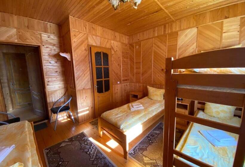 غرفة قياسية رباعية, Edelweiss Carpathians Migovo