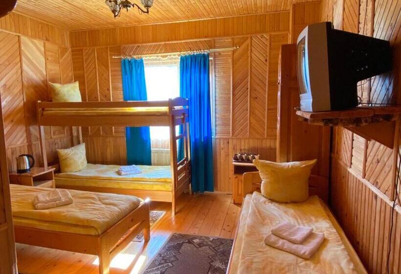 اتاق استاندارد چهار تخته, Edelweiss Carpathians Migovo