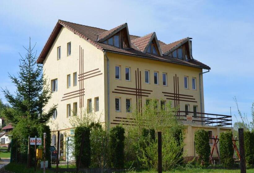 וילה בת חדר שינה 1, Pensiunea Ando