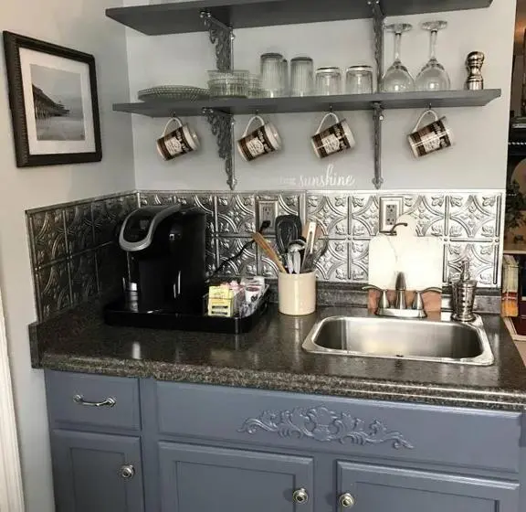 キングサイドベッドのスタンダードワンルーム, Caroline's Bed And Breakfast