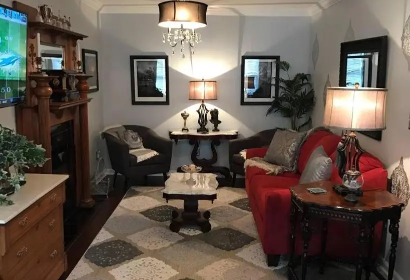 キングサイドベッドのスタンダードワンルーム, Caroline's Bed And Breakfast