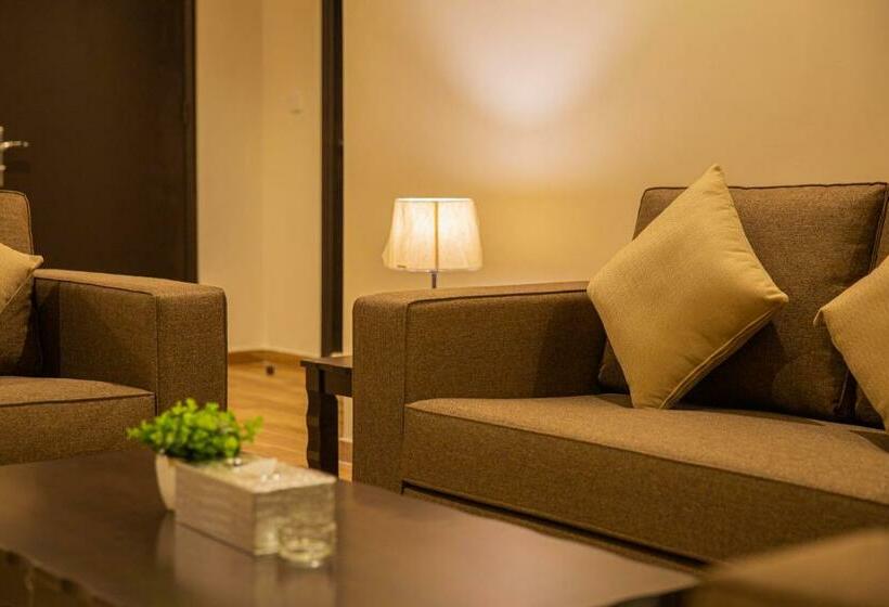 Студия Deluxe, Mabet Al Tahlia Hotel Apartments