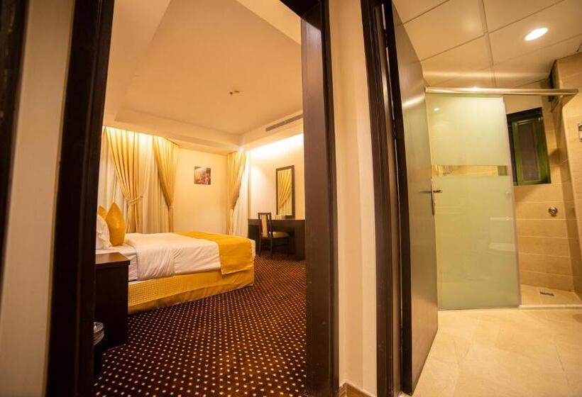 Люкс, Mabet Al Tahlia Hotel Apartments