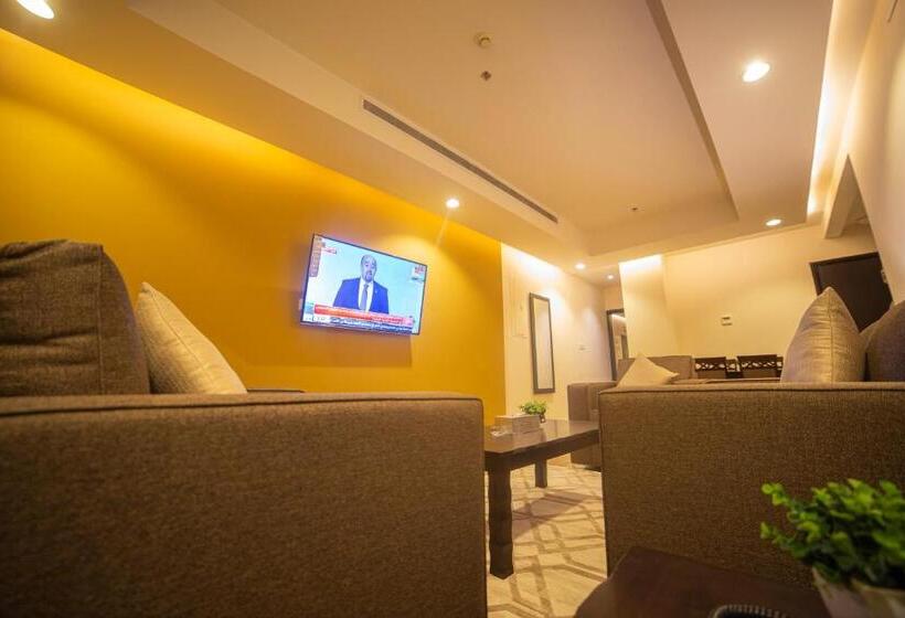 Люкс, Mabet Al Tahlia Hotel Apartments