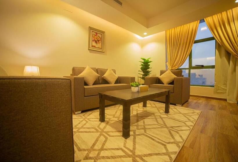 דירת שני חדרים, Mabet Al Tahlia Hotel Apartments