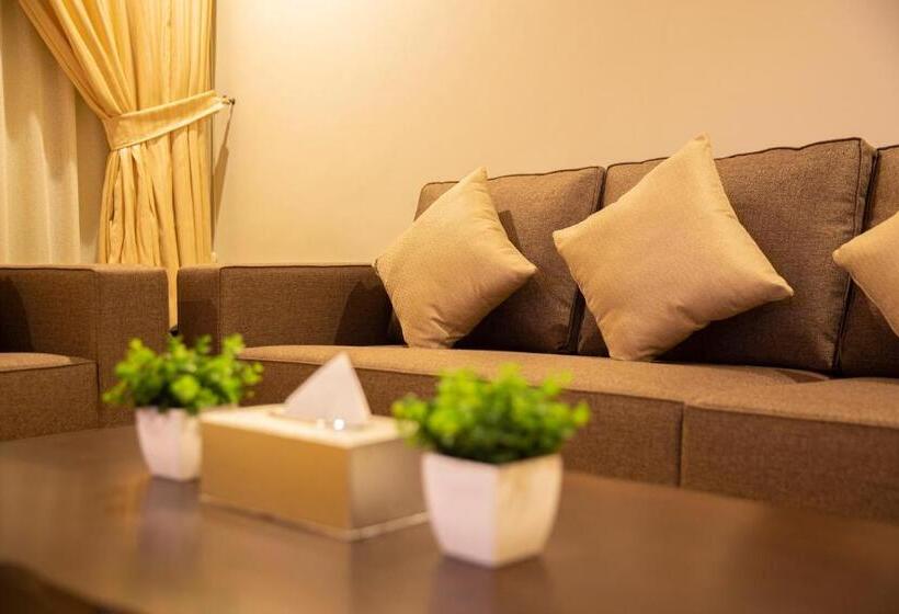 דירת שלושה חדרים, Mabet Al Tahlia Hotel Apartments