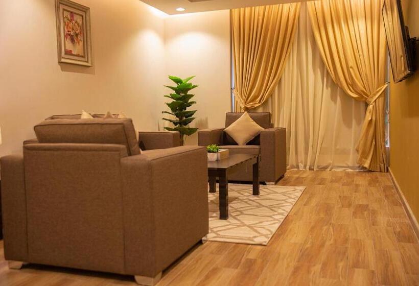 Апартаменты 2 Спальни, Mabet Al Tahlia Hotel Apartments